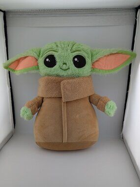 Star Wars Grogu Baby Yoda 12” Plush – The Mandalorian